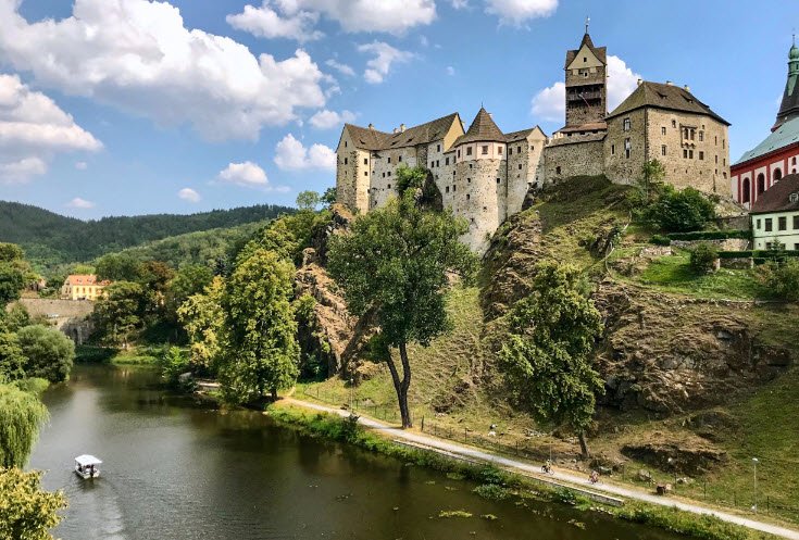 Castle and Chateau Old Castles, Libáň, Czechia, Czech Republic (Czechia)